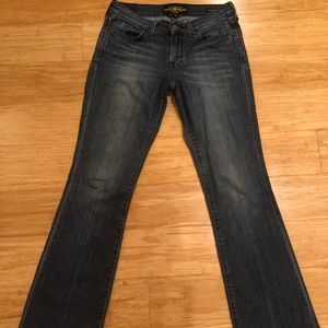 Lucky Brand flare leg jeans